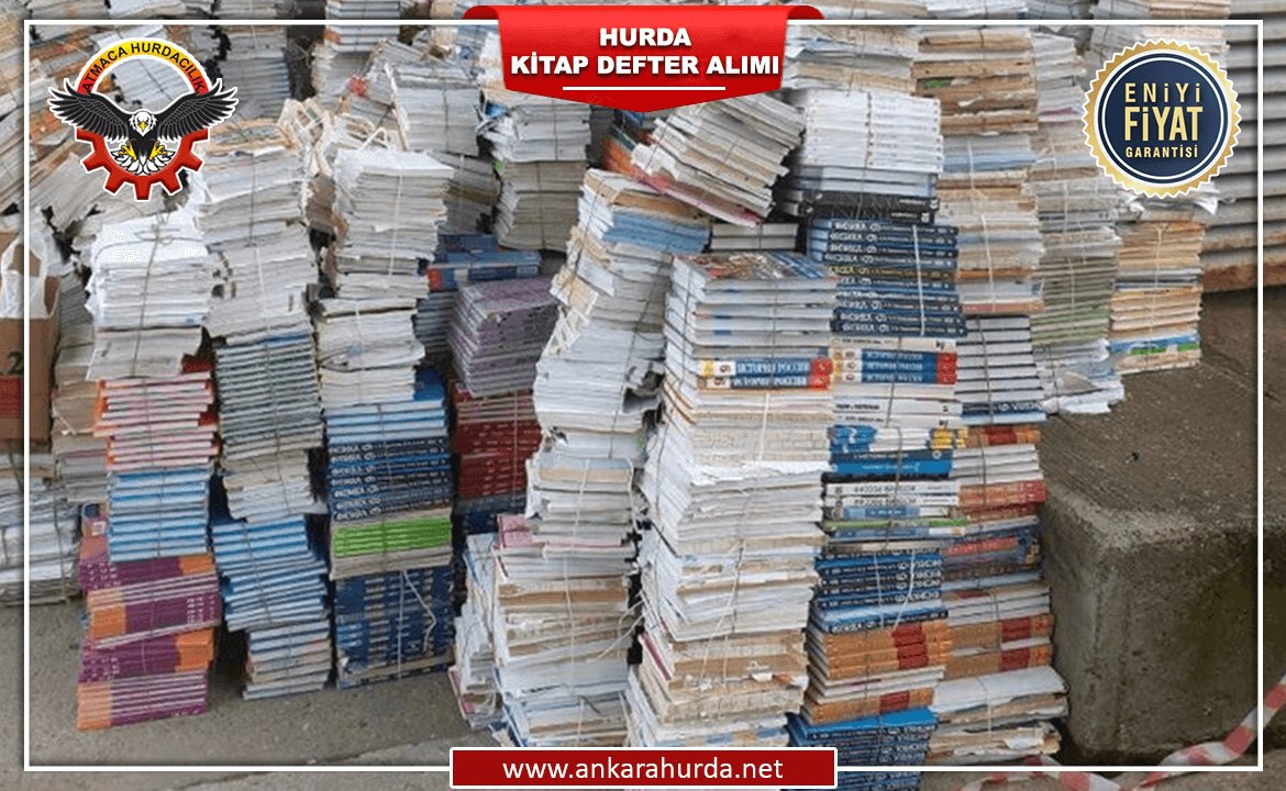 Ankara Hurda Okul Kitabı Fiyatları